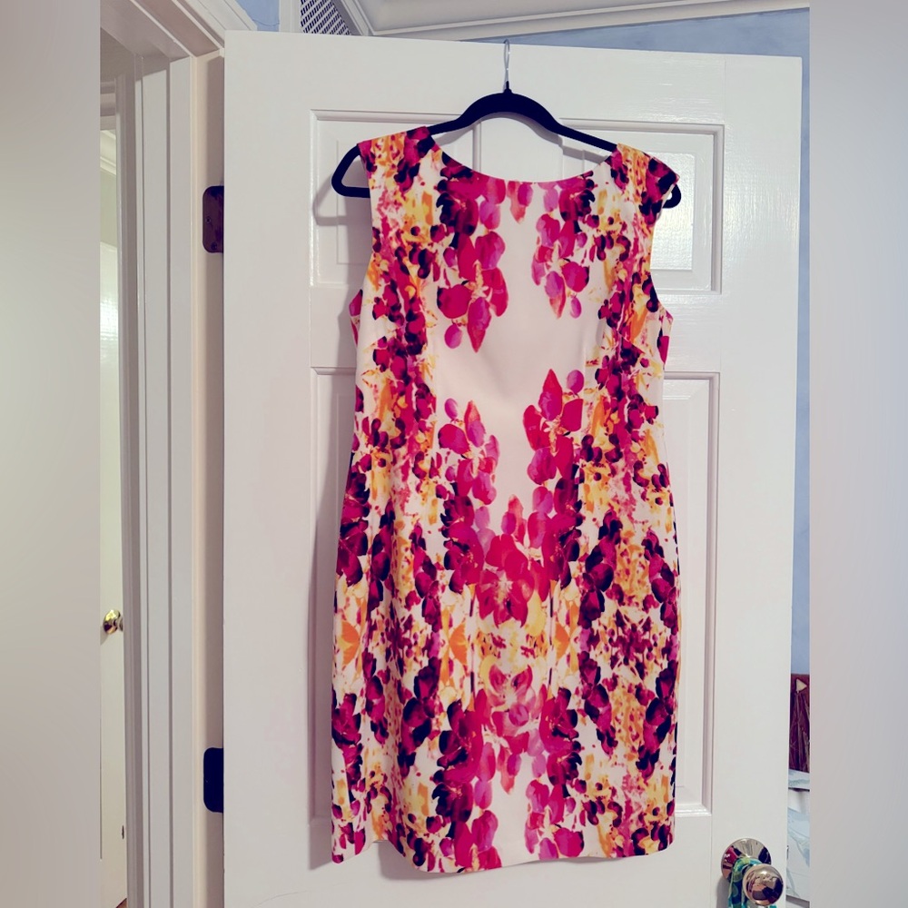 Floral dress size 10P
